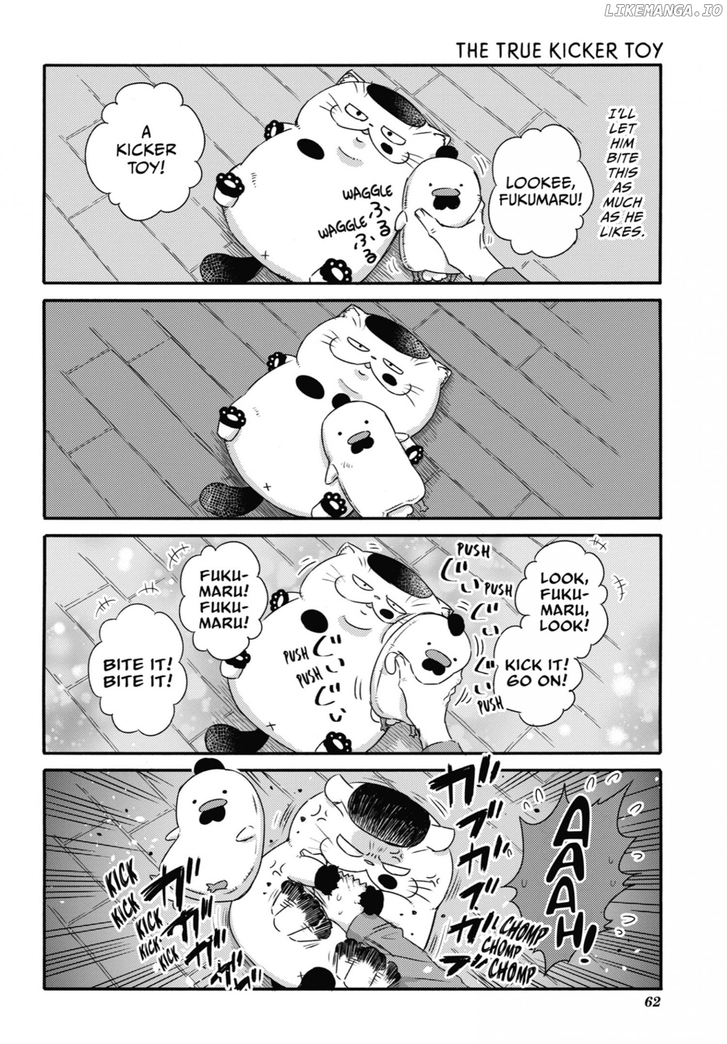 Ojisama to Neko chapter 69 - page 14