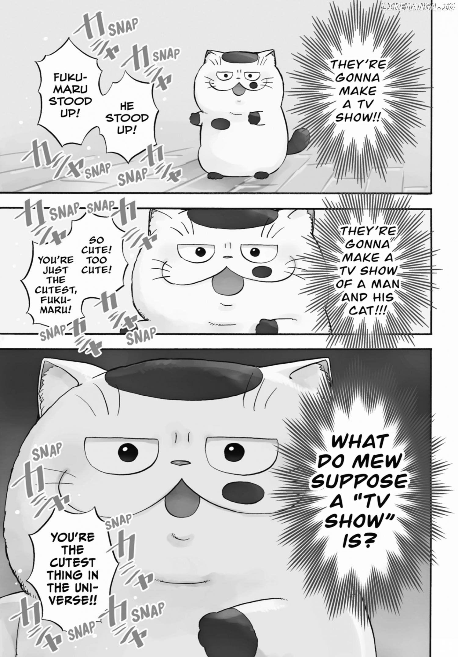 Ojisama to Neko chapter 69 - page 17