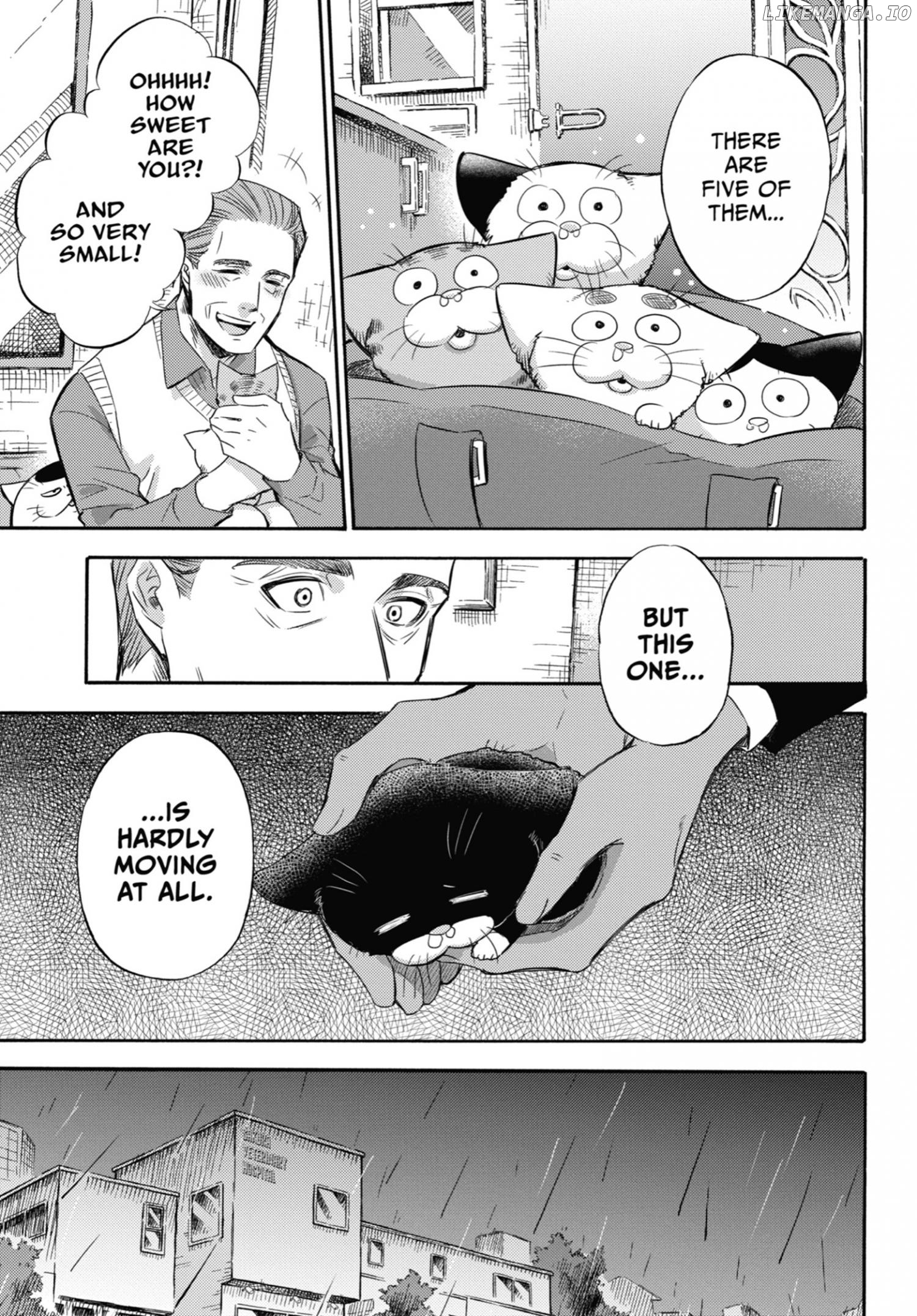 Ojisama to Neko chapter 69 - page 3