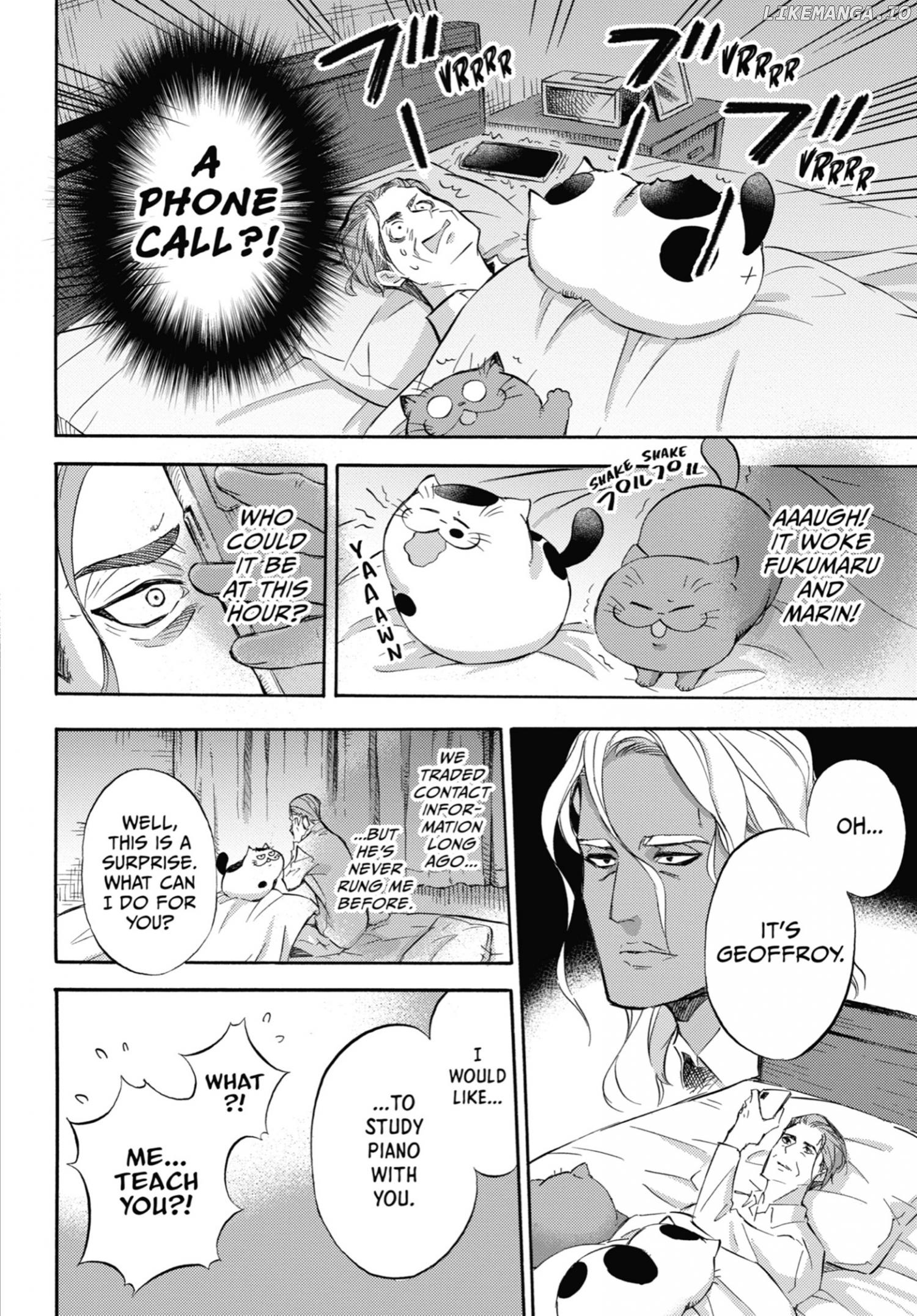 Ojisama to Neko chapter 66 - page 9