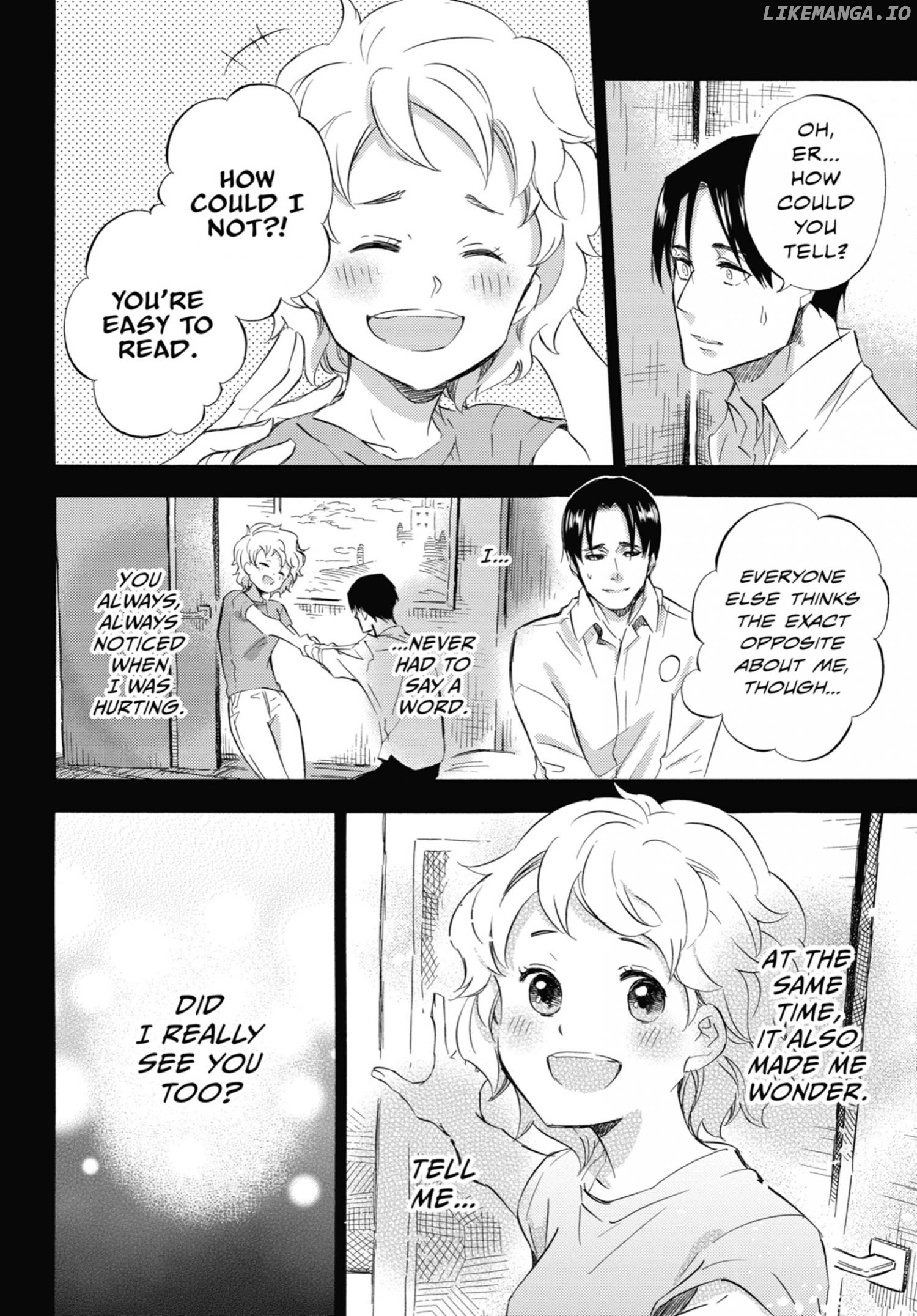 Ojisama to Neko chapter 66 - page 13