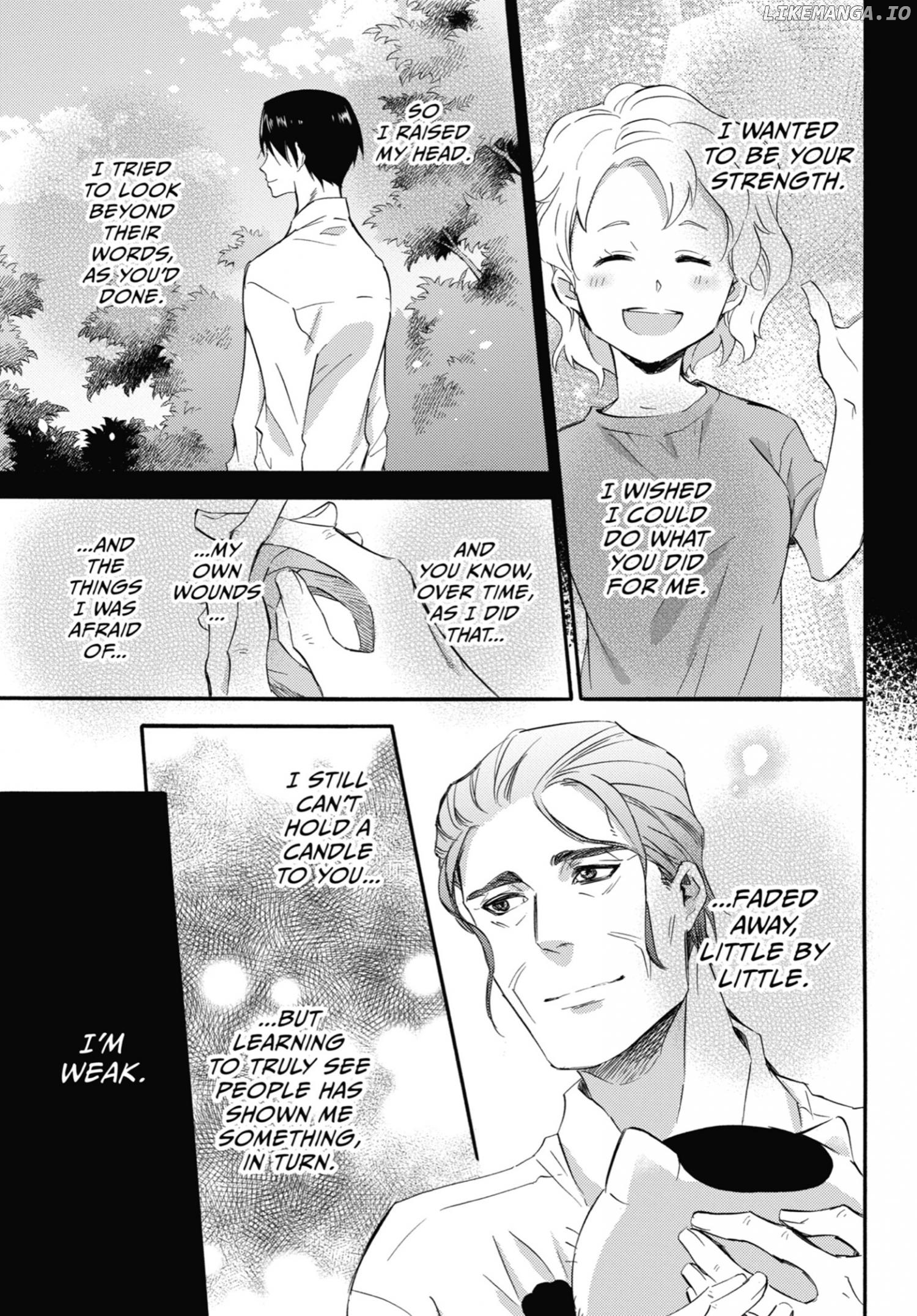 Ojisama to Neko chapter 66 - page 14