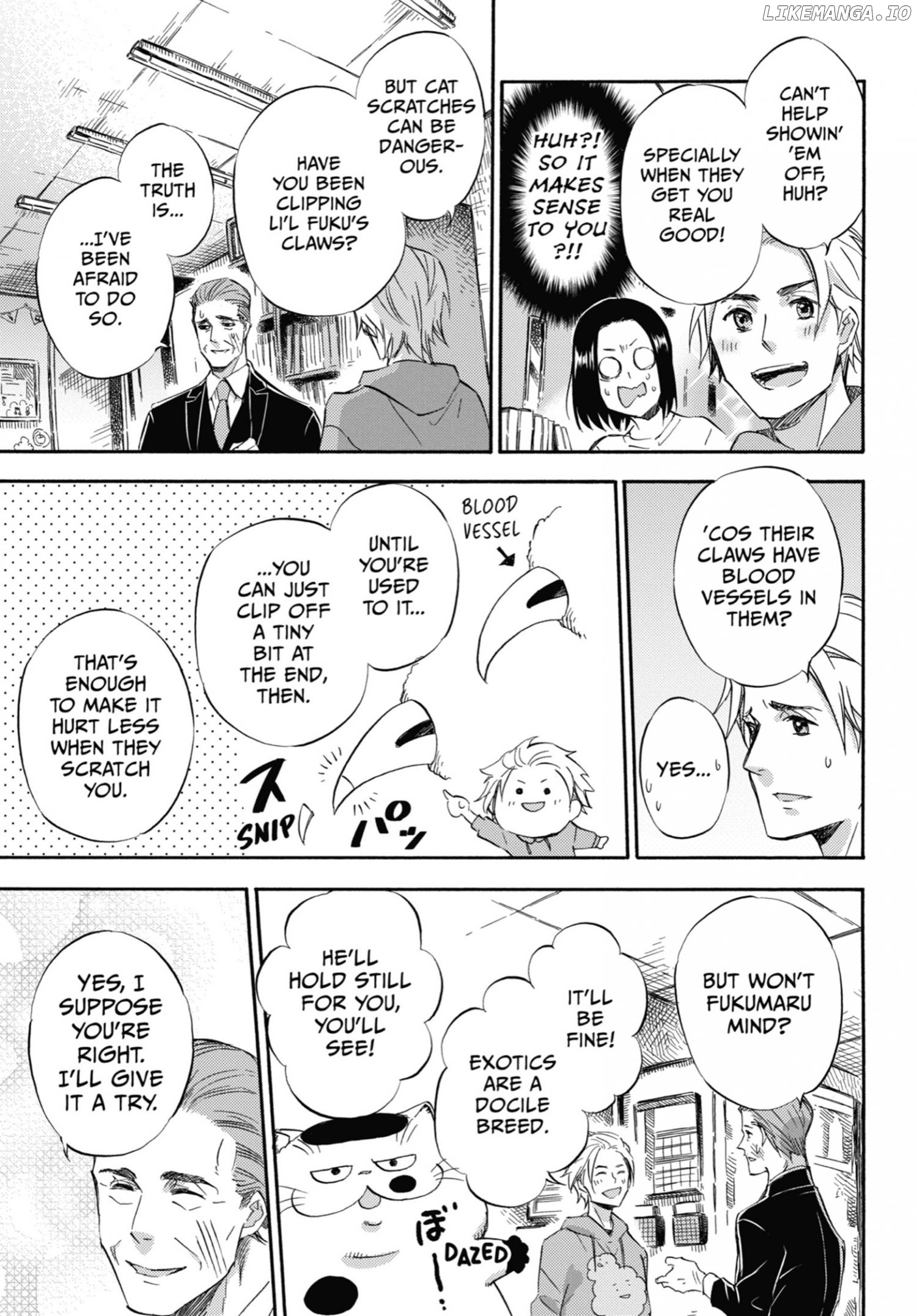 Ojisama to Neko chapter 66 - page 24