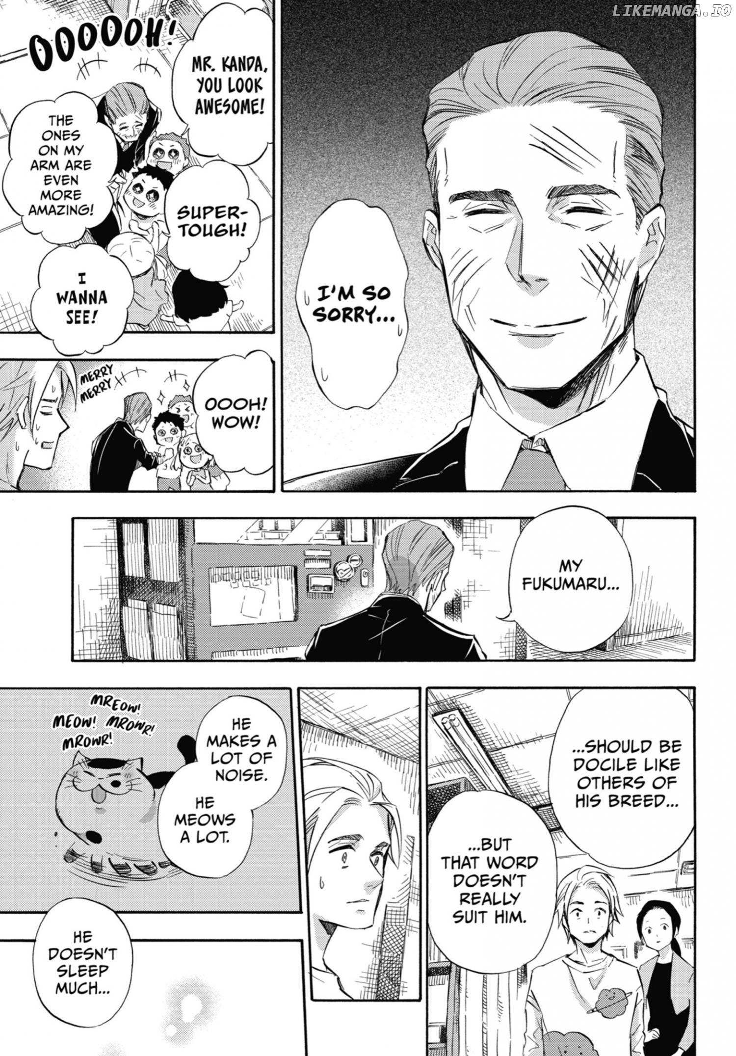 Ojisama to Neko chapter 66 - page 26