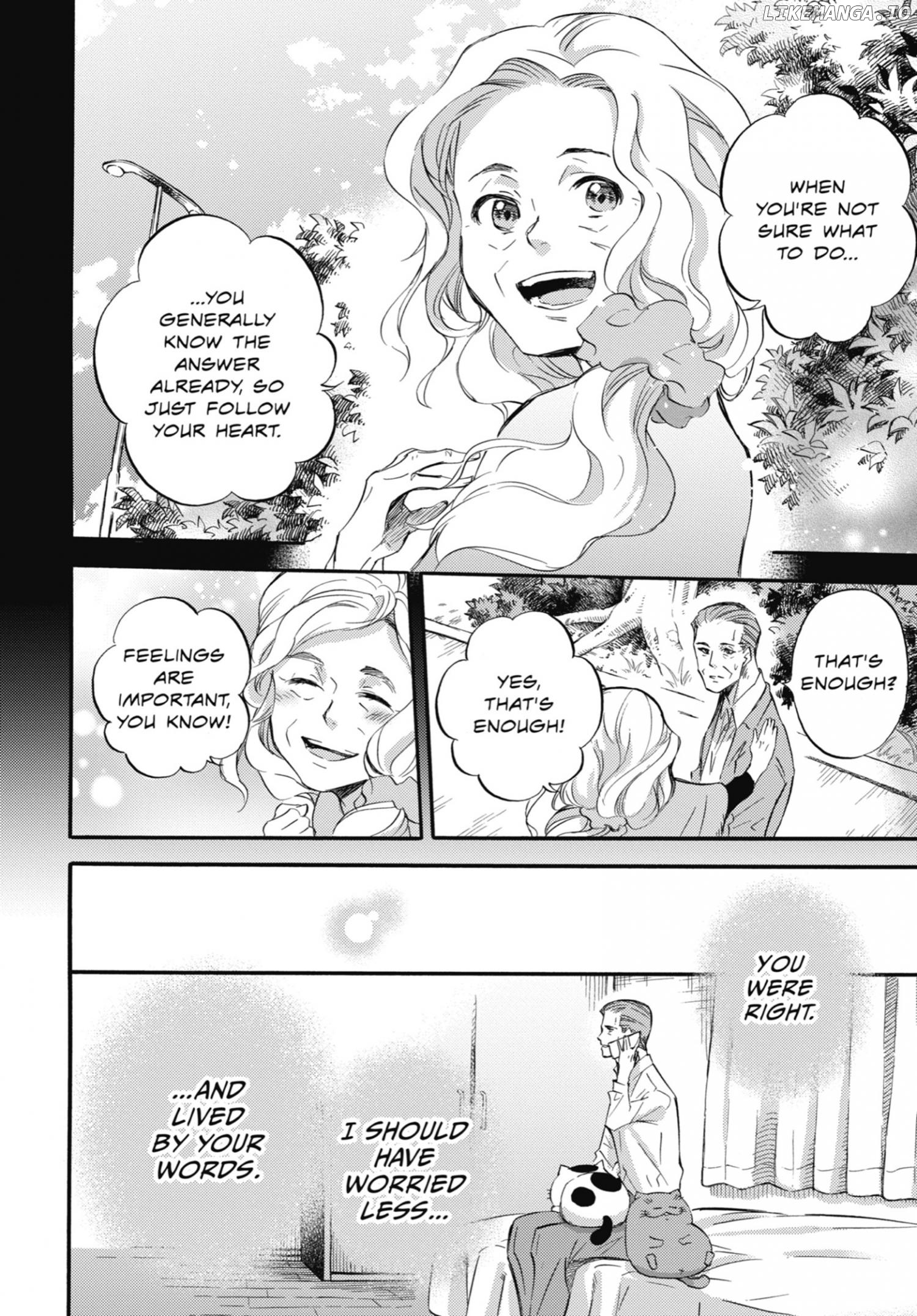 Ojisama to Neko chapter 64 - page 16