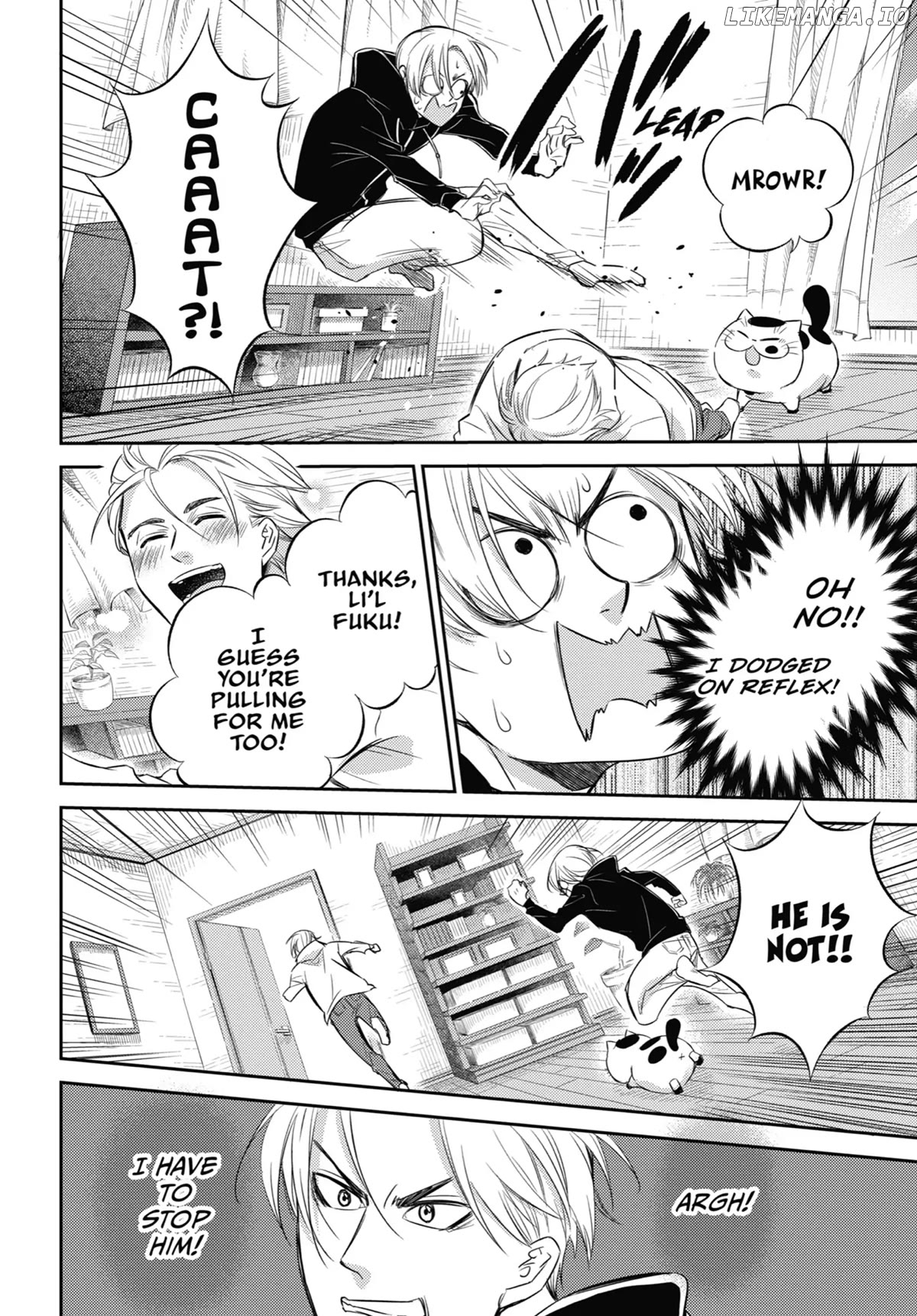 Ojisama to Neko chapter 79 - page 18