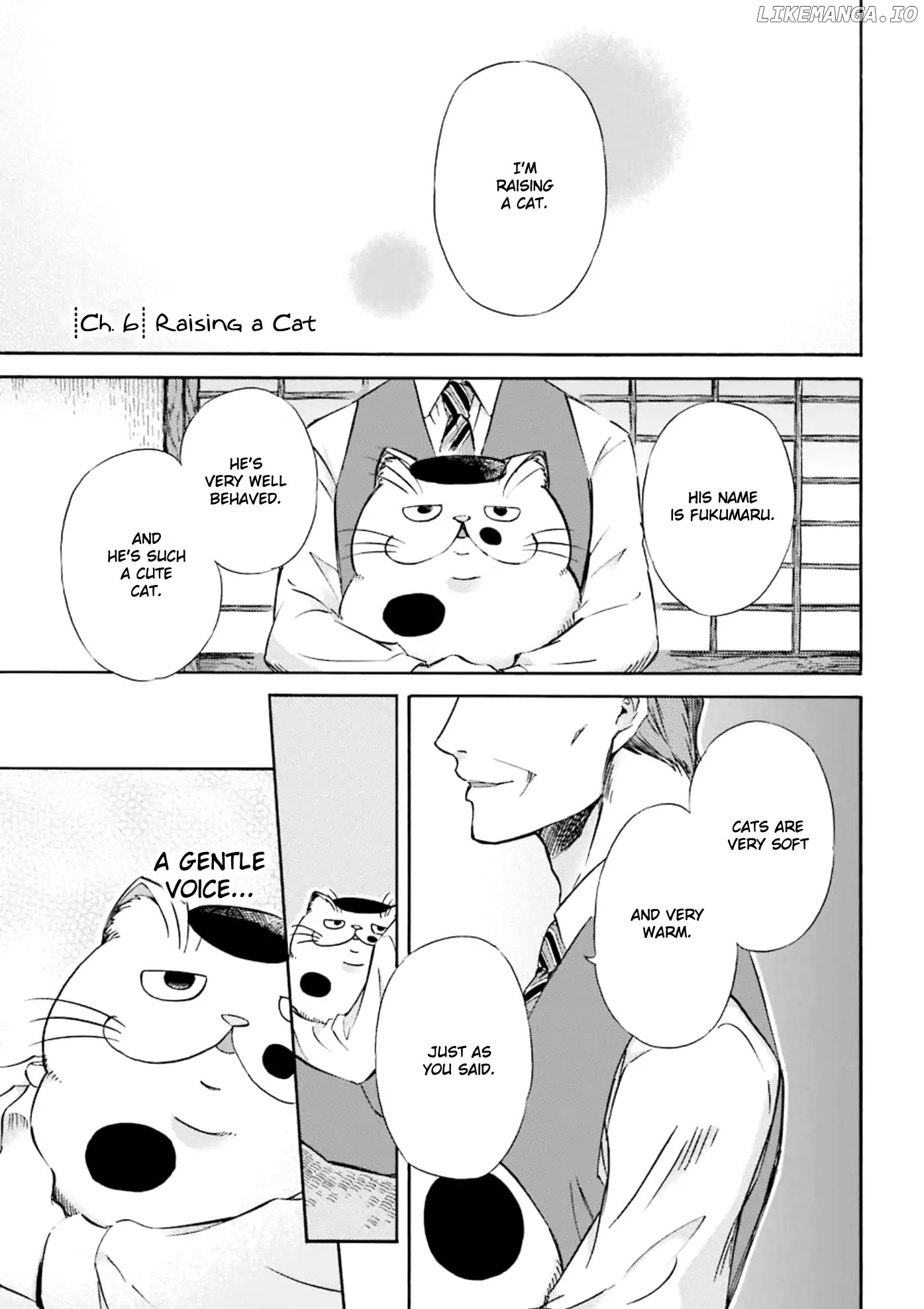 Ojisama to Neko chapter 6 - page 1