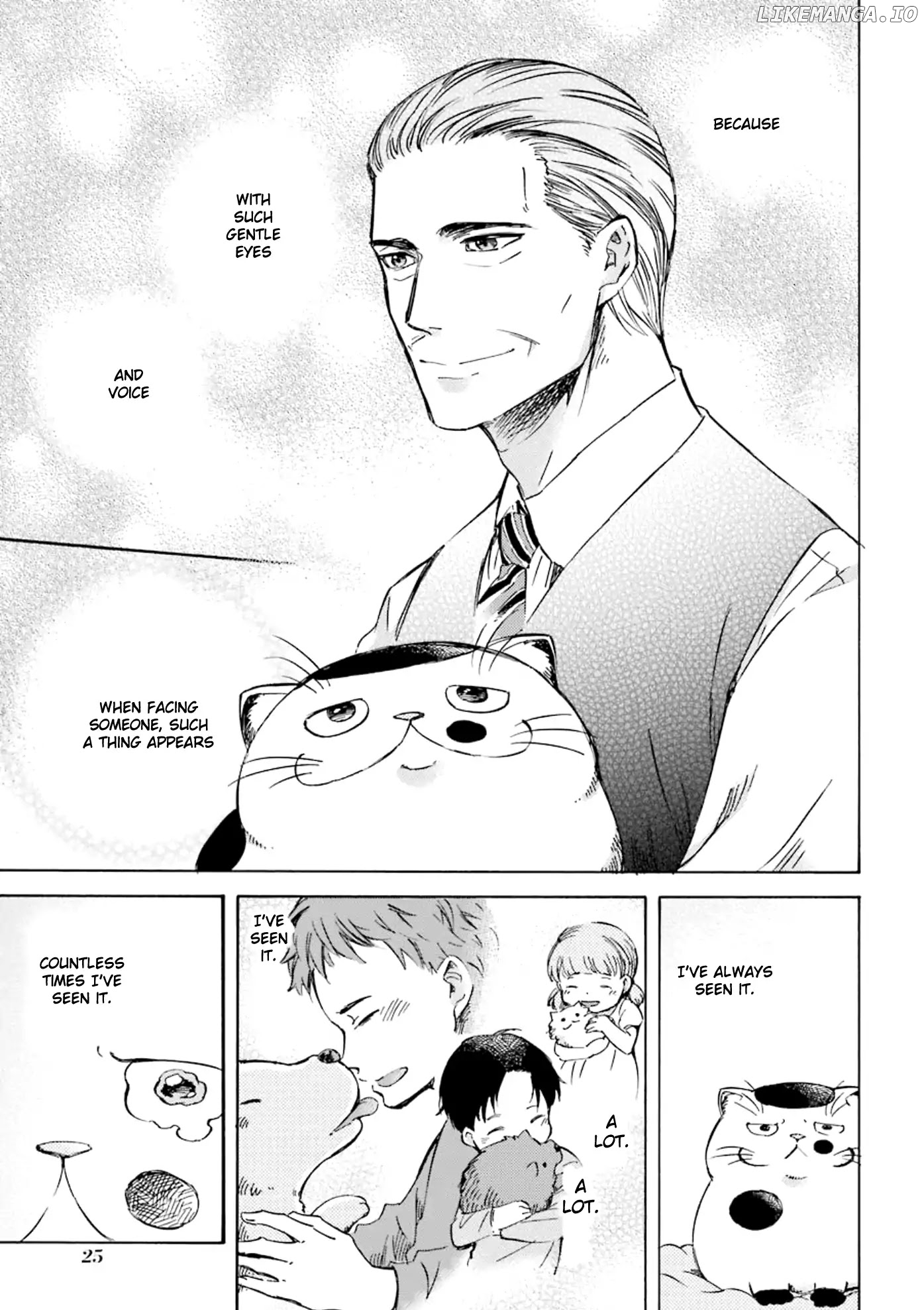 Ojisama to Neko chapter 6 - page 3