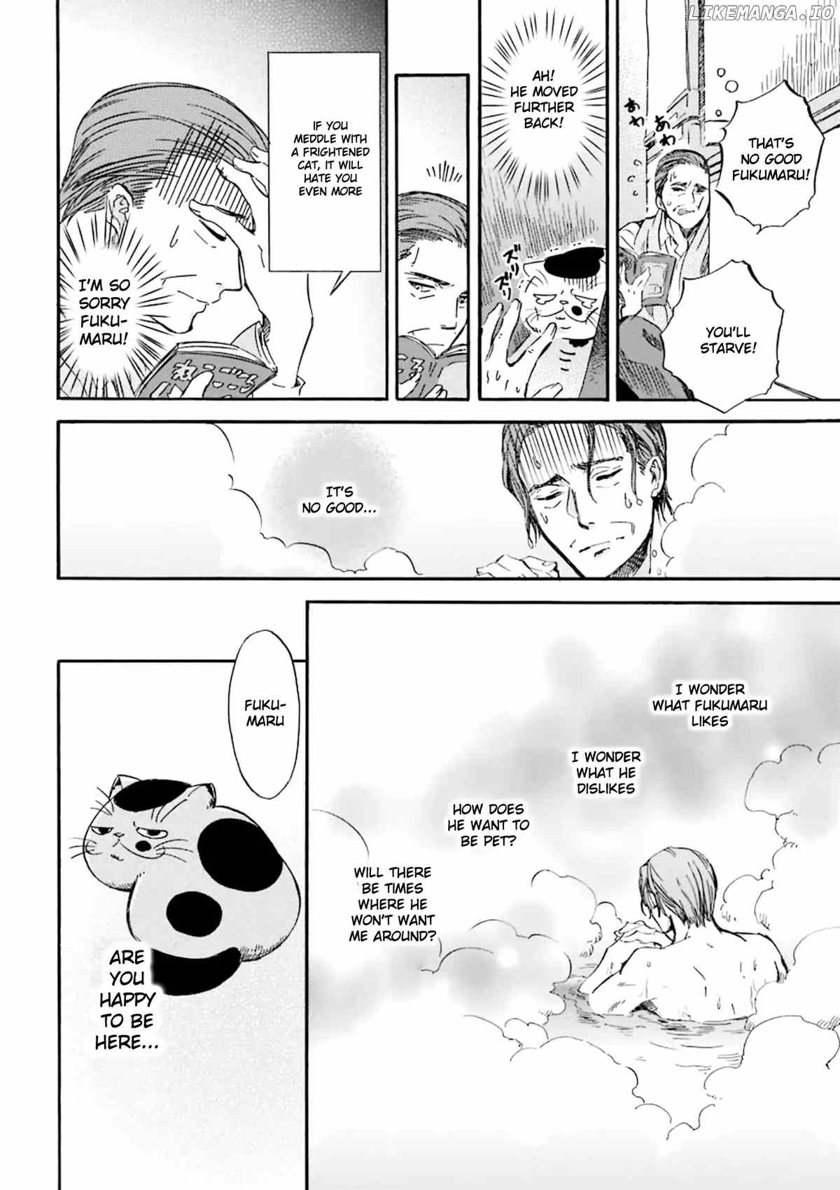 Ojisama to Neko chapter 7 - page 2