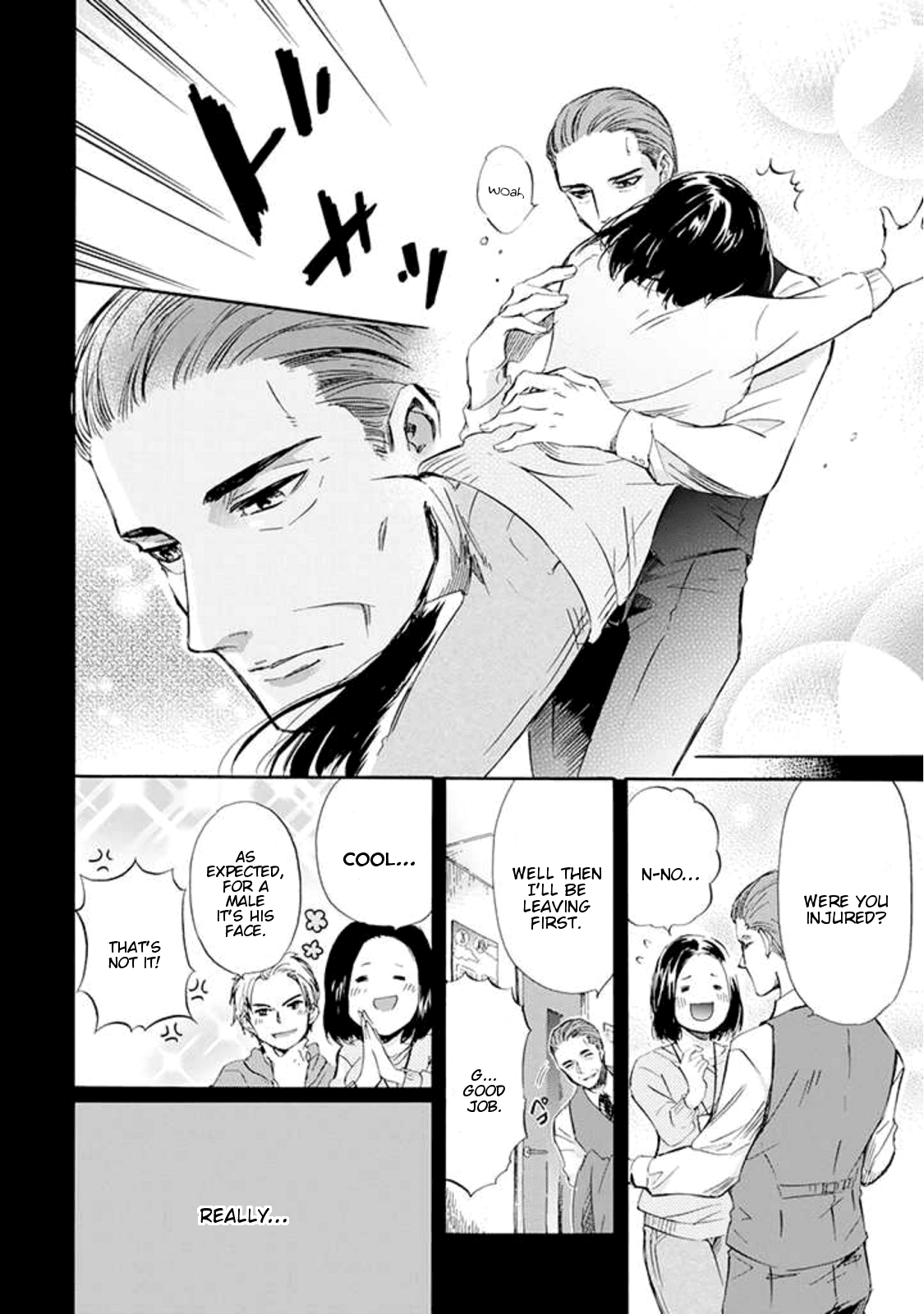 Ojisama to Neko chapter 12 - page 2