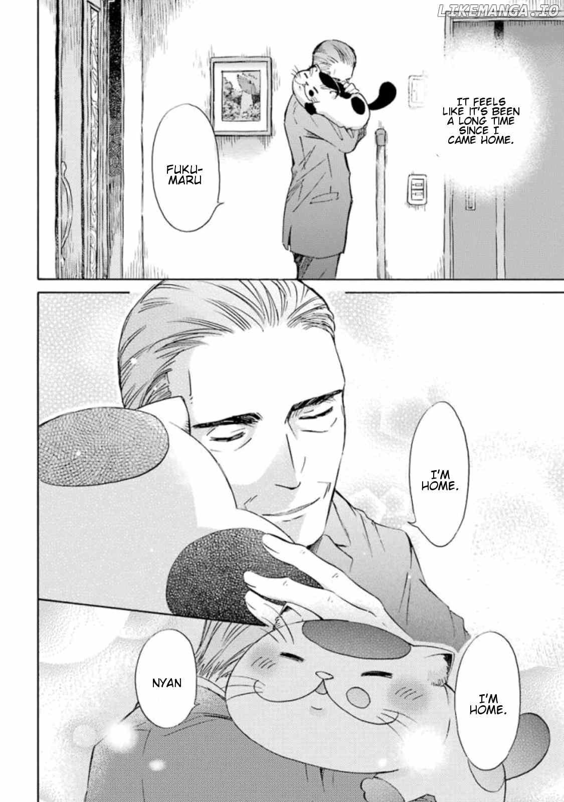 Ojisama to Neko chapter 12 - page 8