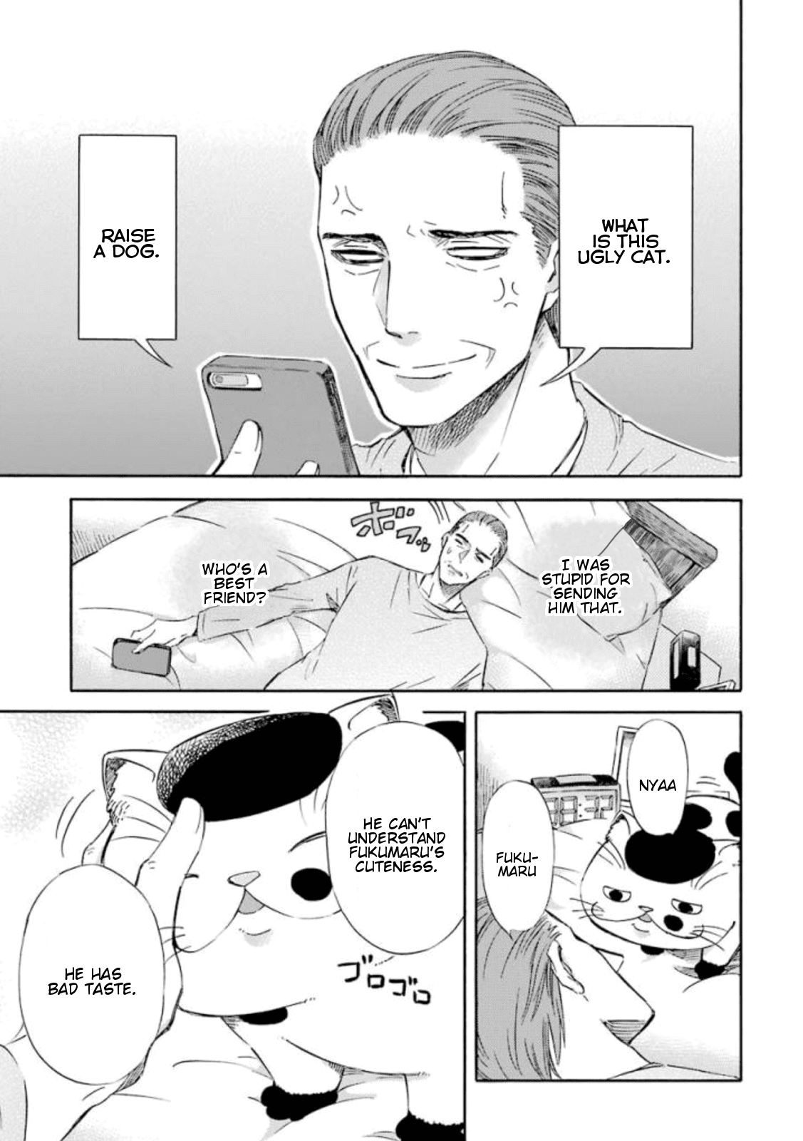 Ojisama to Neko chapter 14 - page 3