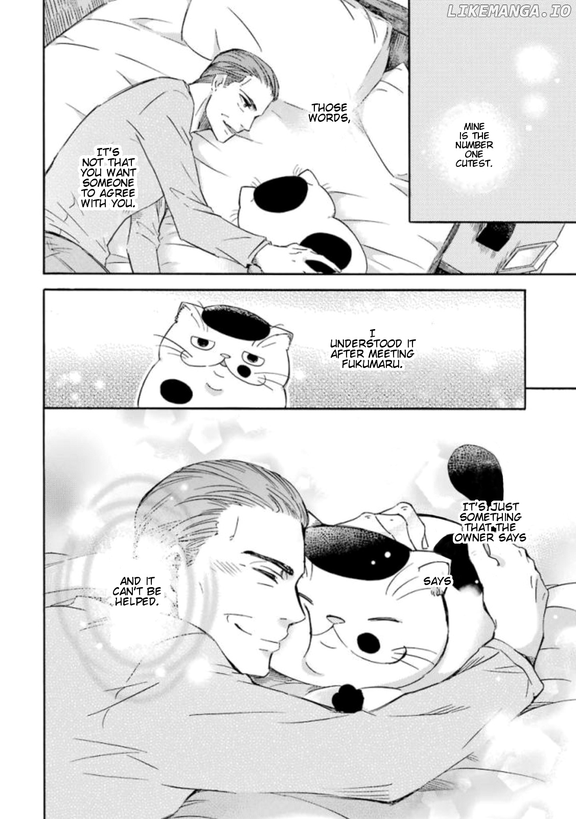 Ojisama to Neko chapter 14 - page 4