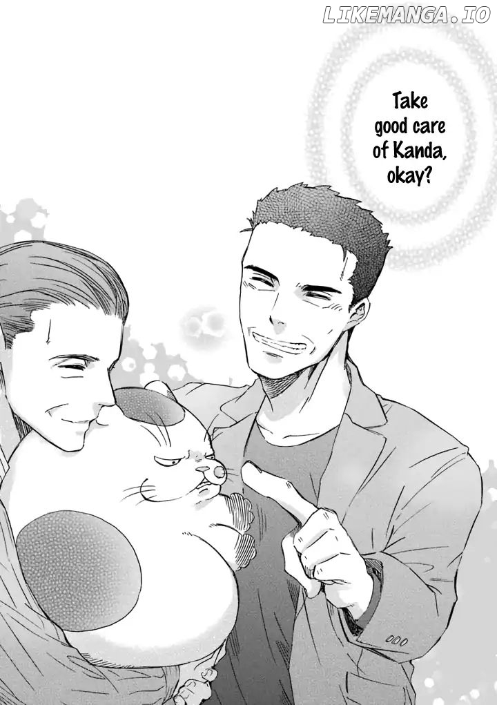 Ojisama to Neko chapter 15.4 - page 11