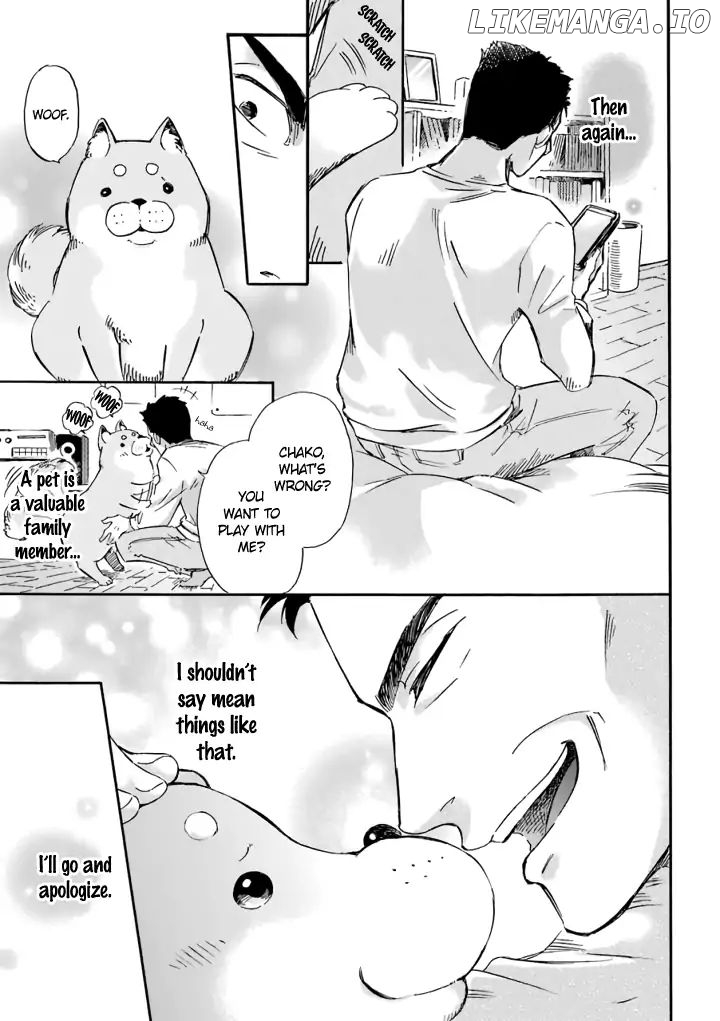 Ojisama to Neko chapter 15.4 - page 4