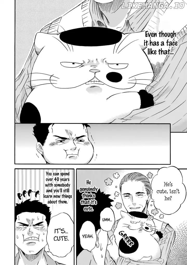 Ojisama to Neko chapter 15.4 - page 9