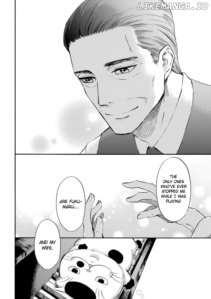 Ojisama to Neko chapter 15.7 - page 11