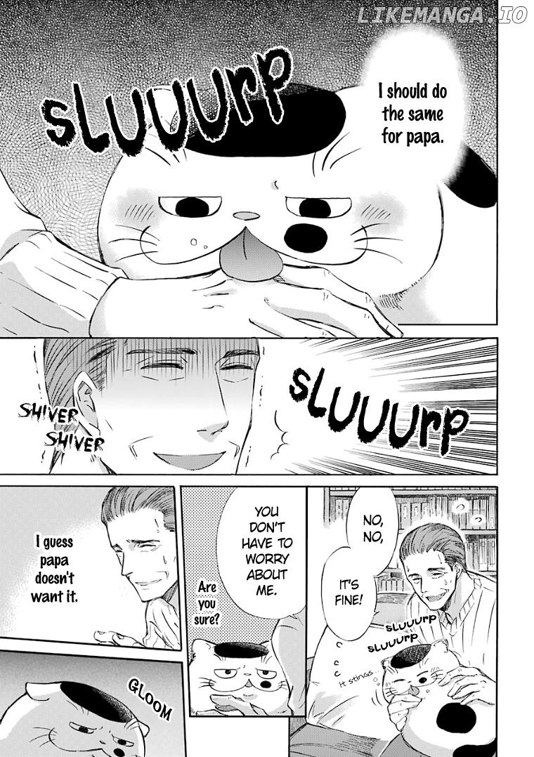 Ojisama to Neko chapter 18 - page 4