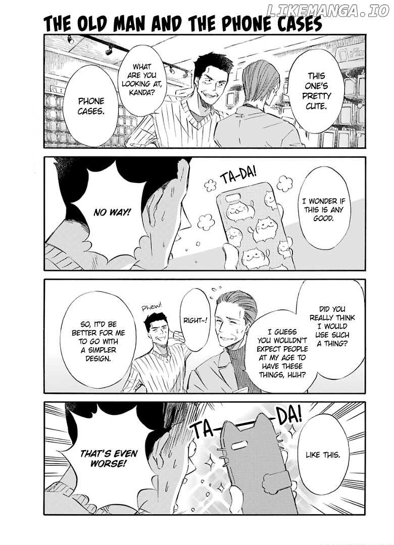 Ojisama to Neko chapter 20 - page 8