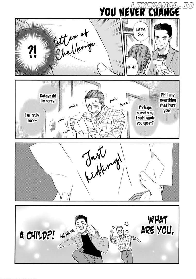 Ojisama to Neko chapter 22 - page 9