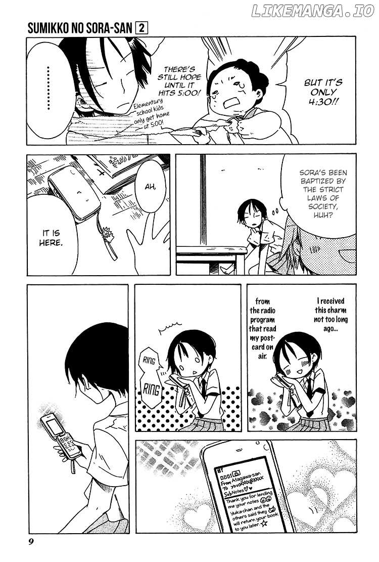 Sumikko No Sora-San chapter 8 - page 13