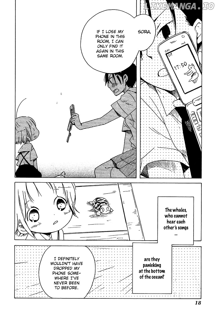 Sumikko No Sora-San chapter 8 - page 22