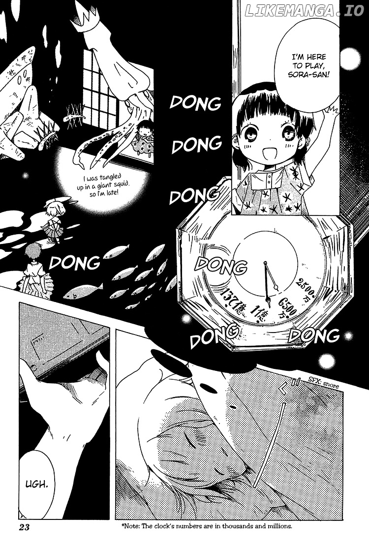 Sumikko No Sora-San chapter 8 - page 27