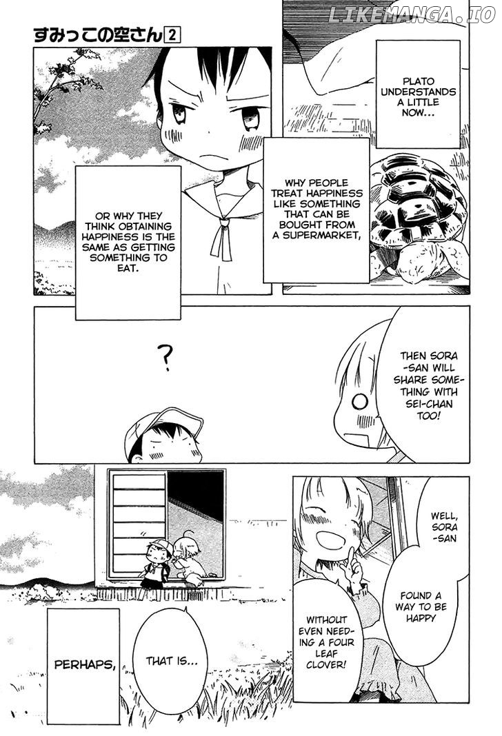 Sumikko No Sora-San chapter 9 - page 22