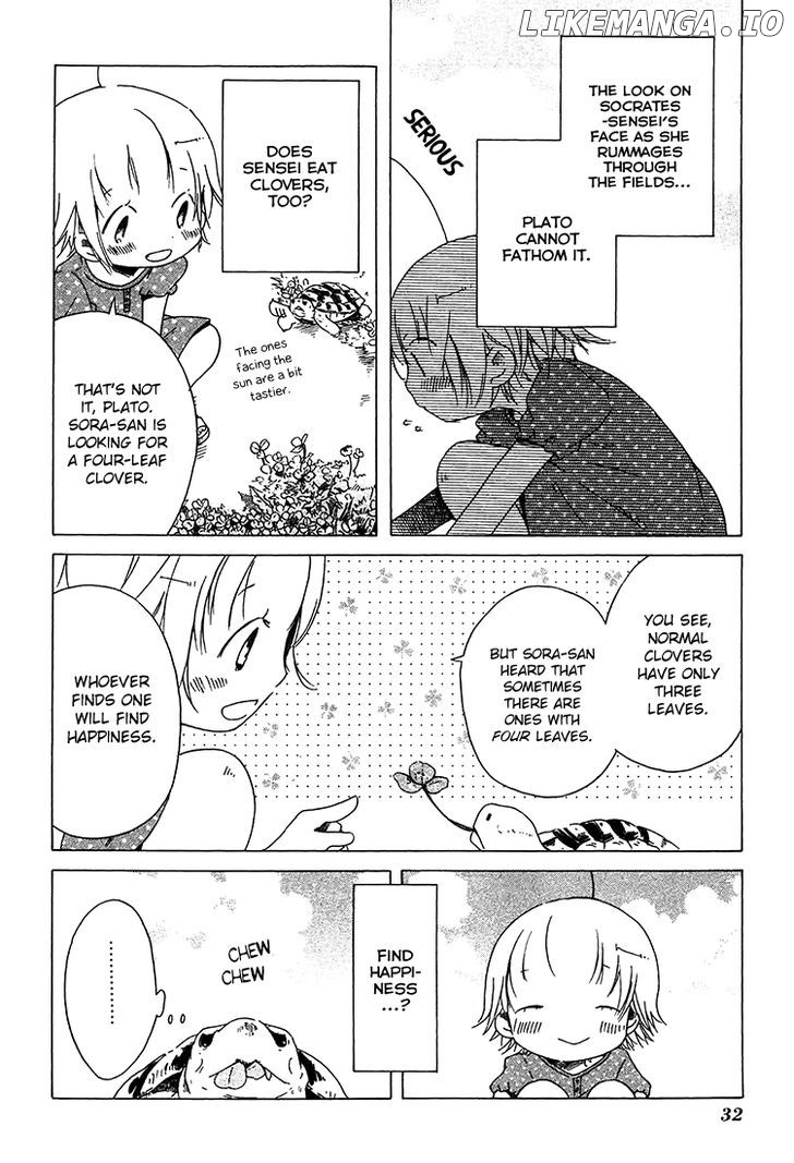 Sumikko No Sora-San chapter 9 - page 5