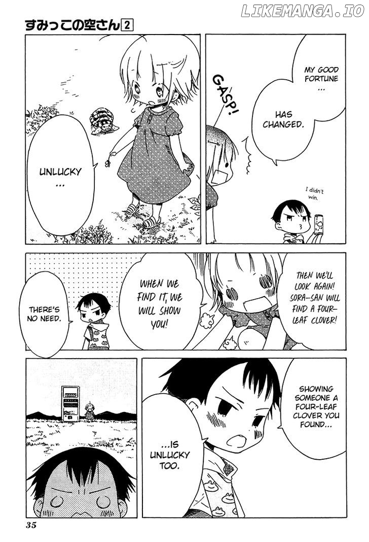 Sumikko No Sora-San chapter 9 - page 8