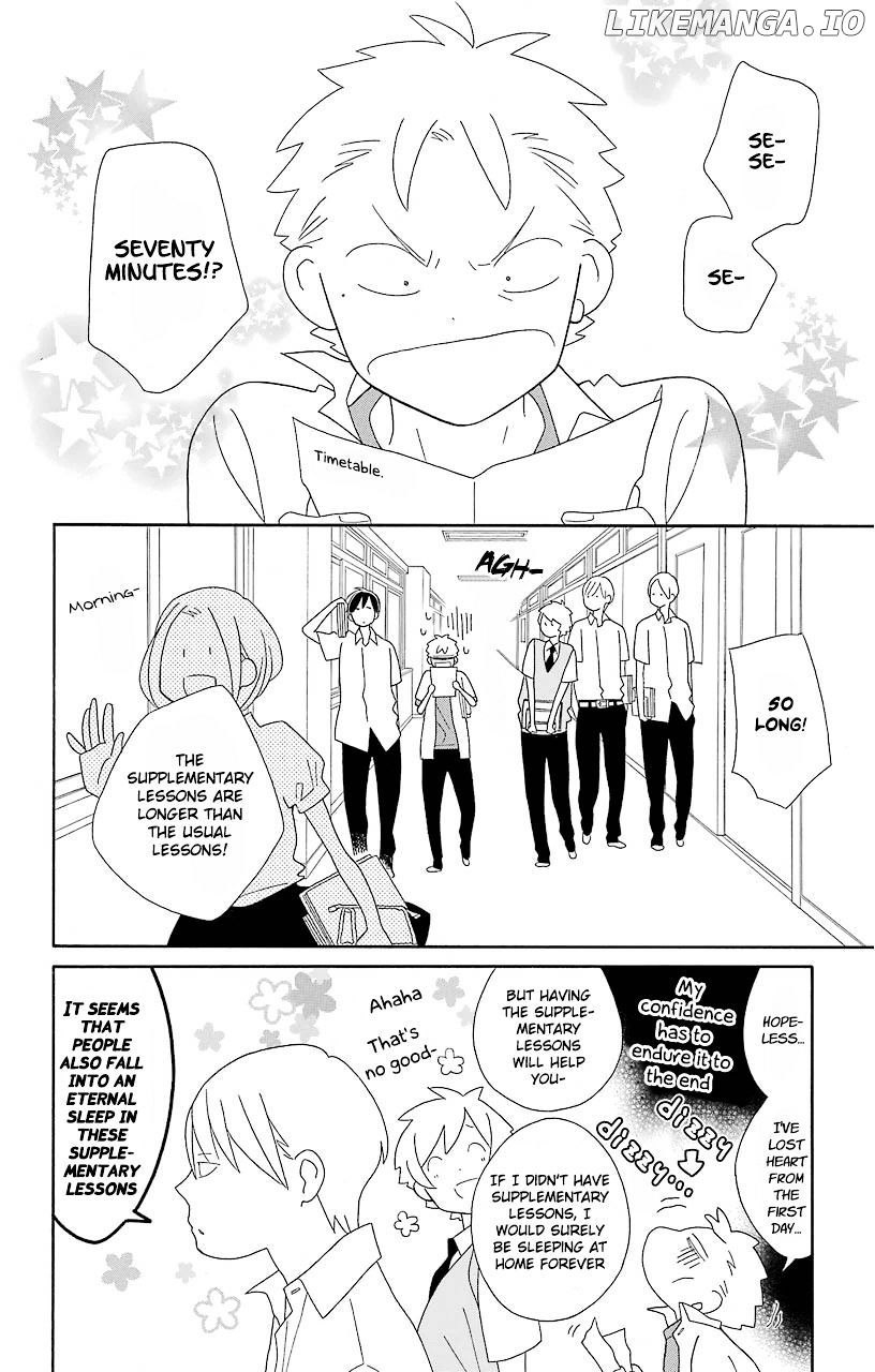 Kimi to Boku chapter 62 - page 11