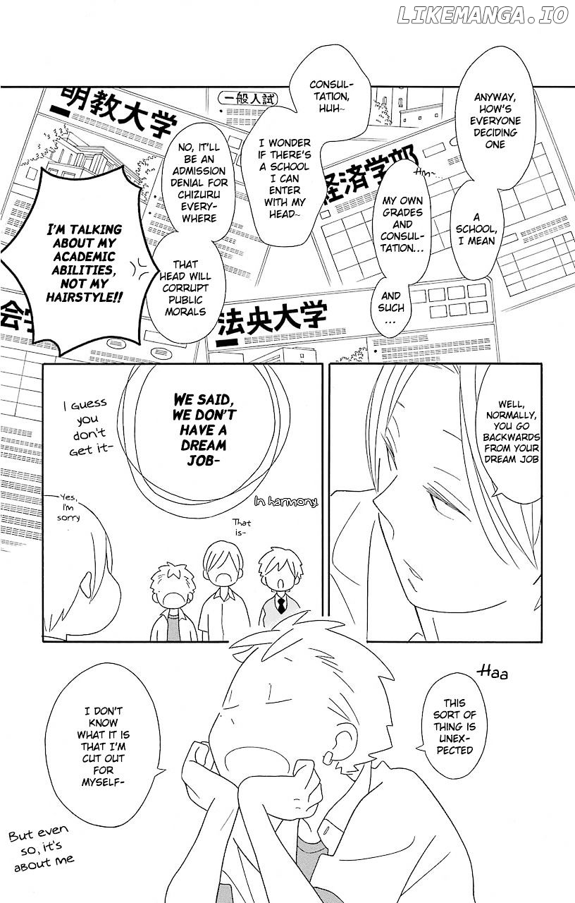 Kimi to Boku chapter 62 - page 16