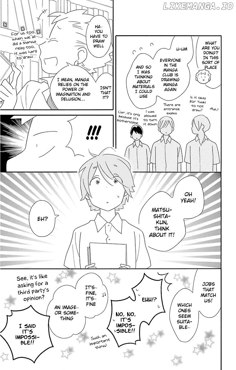 Kimi to Boku chapter 62 - page 18