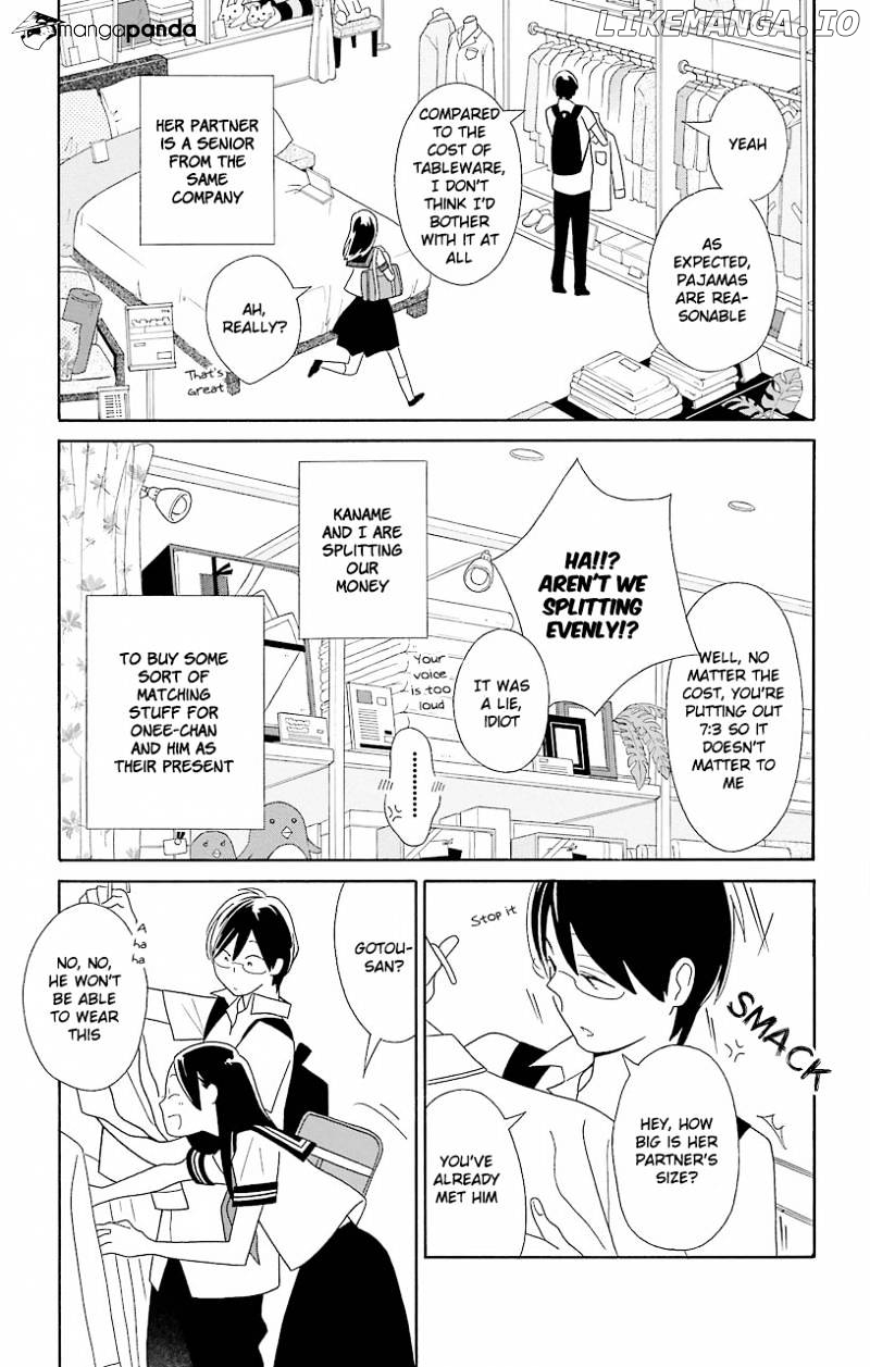 Kimi to Boku chapter 52 - page 7