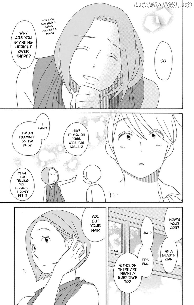 Kimi to Boku chapter 75 - page 13
