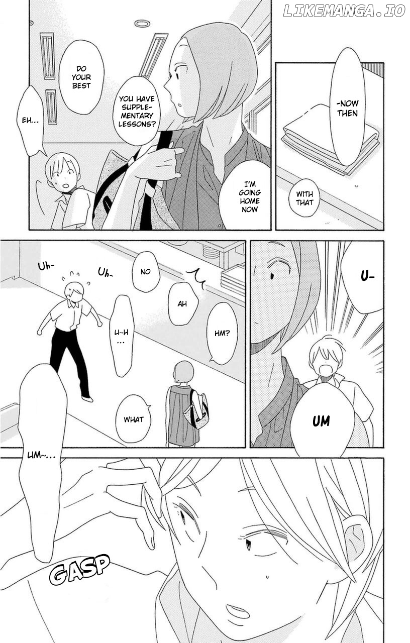 Kimi to Boku chapter 75 - page 15
