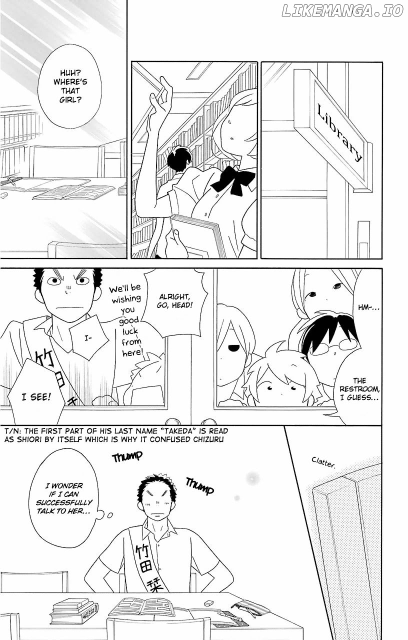 Kimi to Boku chapter 61 - page 26