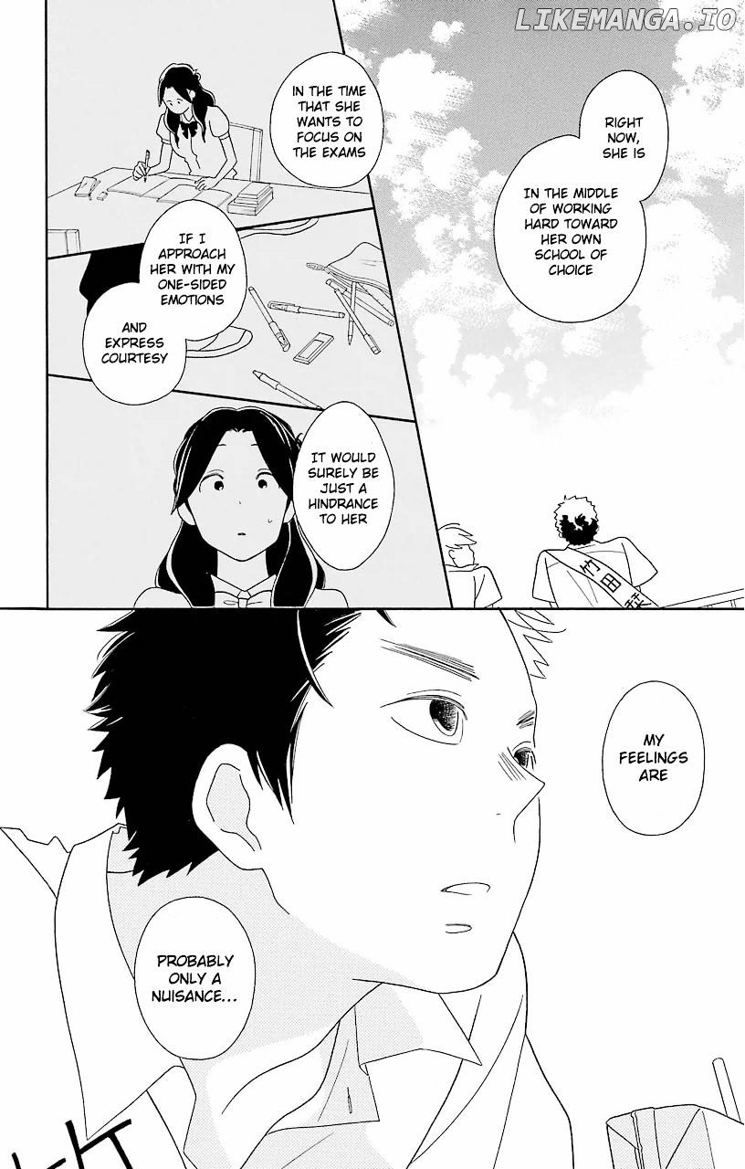 Kimi to Boku chapter 61 - page 33