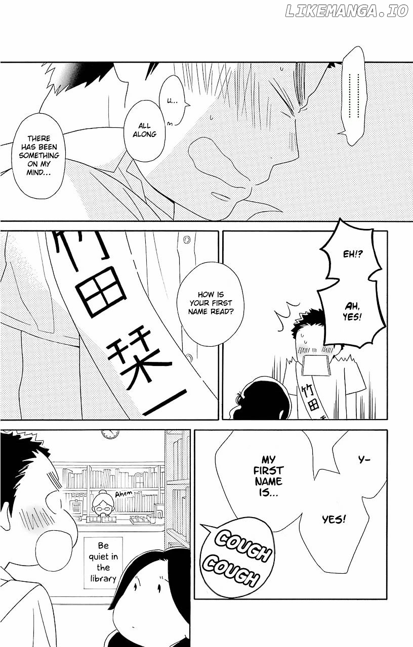 Kimi to Boku chapter 61 - page 40