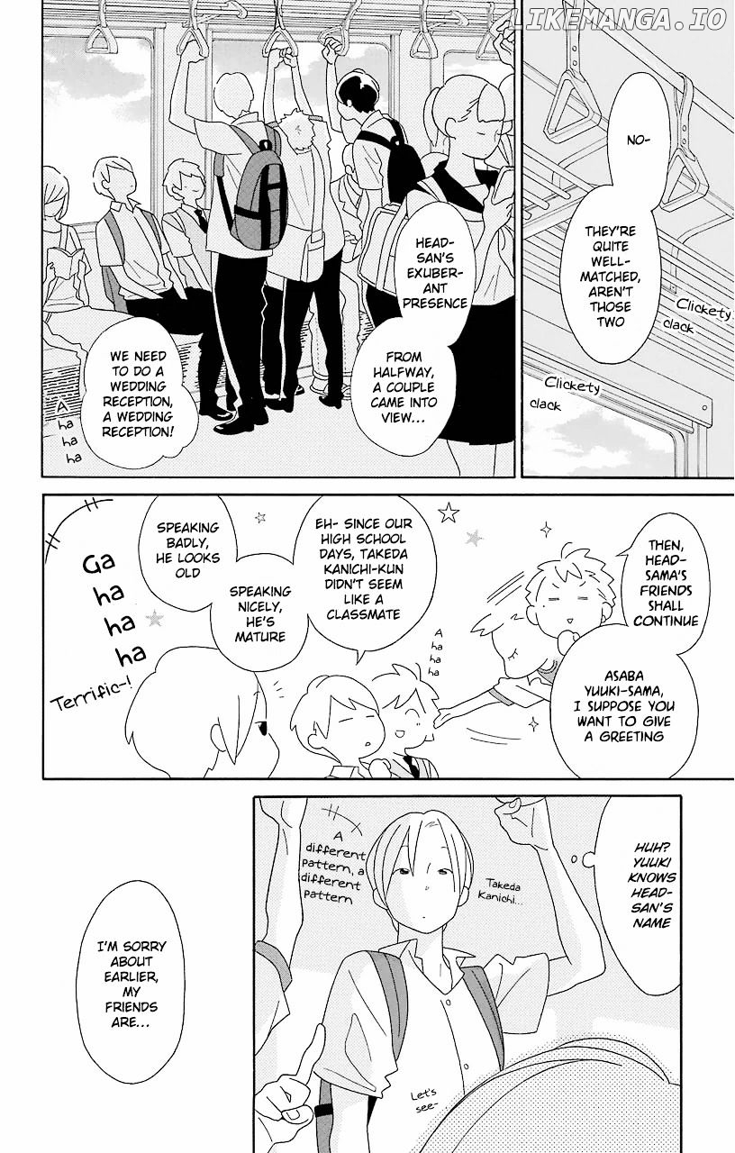 Kimi to Boku chapter 61 - page 43