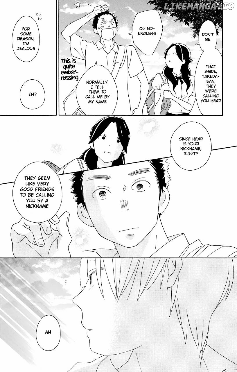 Kimi to Boku chapter 61 - page 44