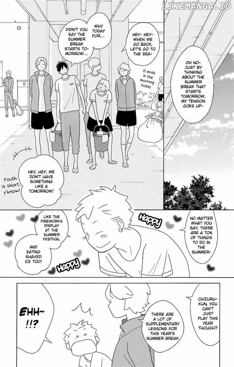 Kimi to Boku chapter 61 - page 8