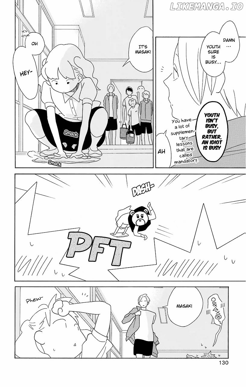 Kimi to Boku chapter 61 - page 9