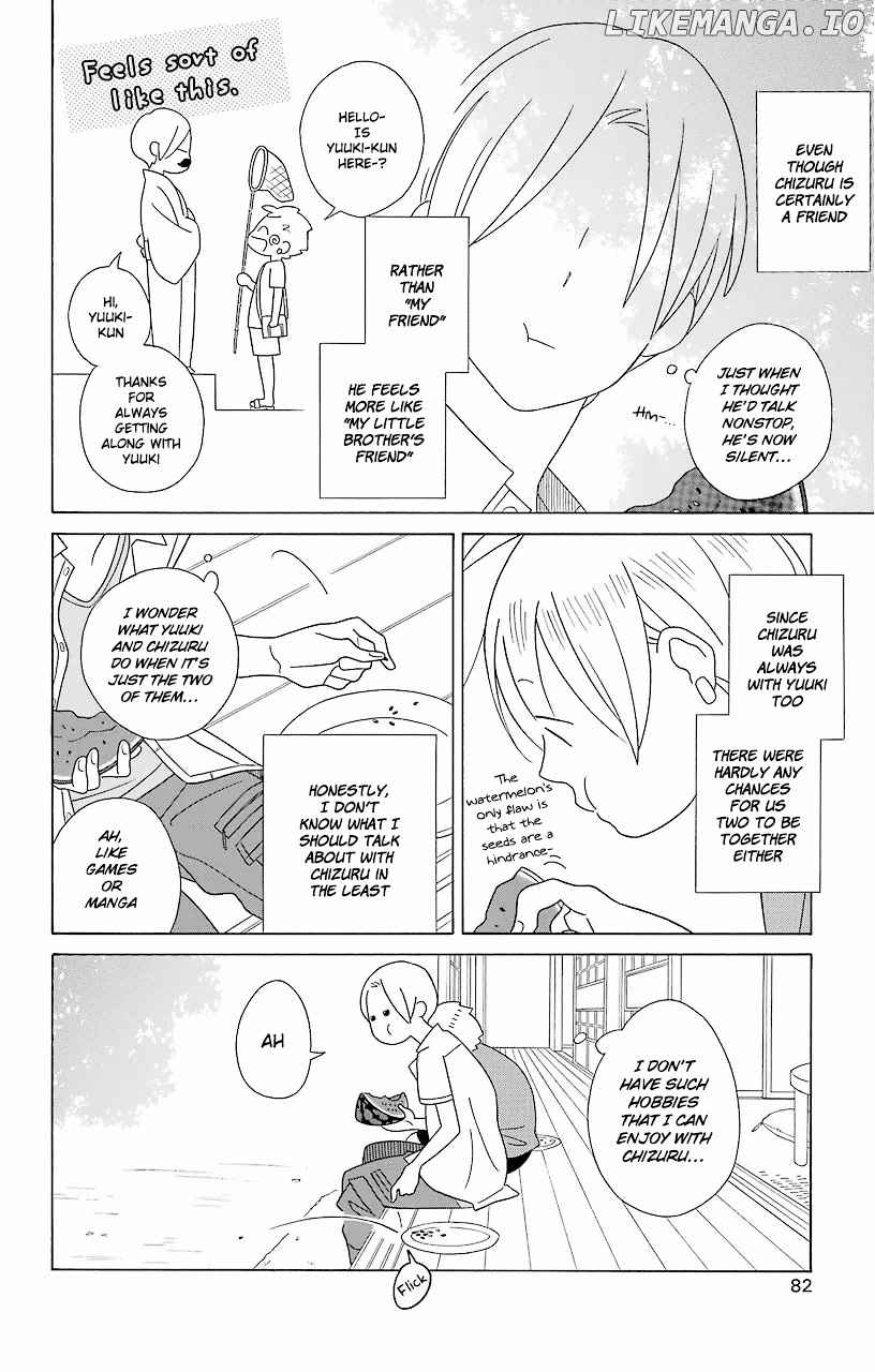 Kimi to Boku chapter 59 - page 11