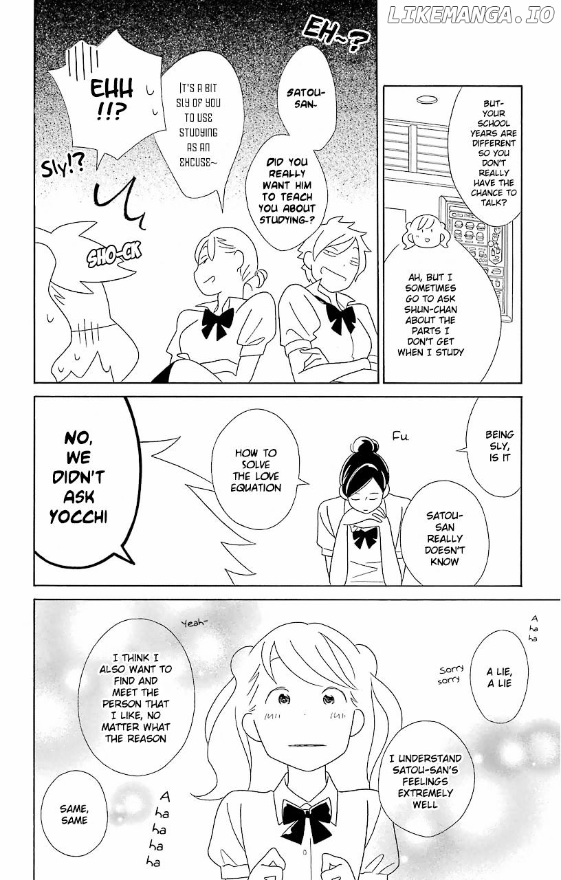 Kimi to Boku chapter 58 - page 11