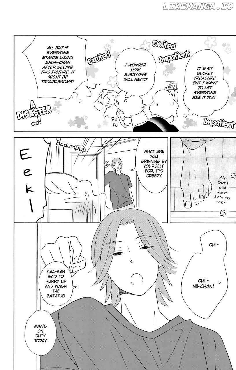 Kimi to Boku chapter 58 - page 15