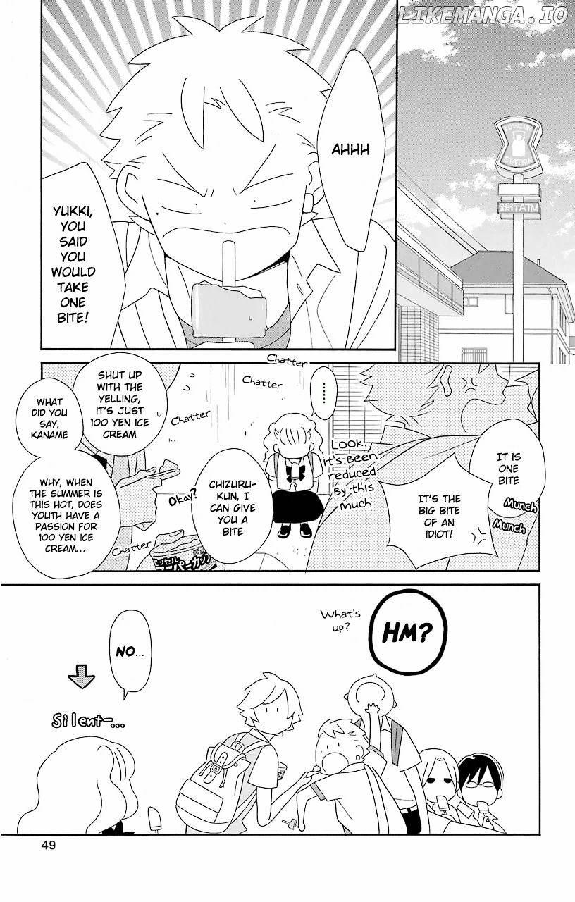 Kimi to Boku chapter 58 - page 20