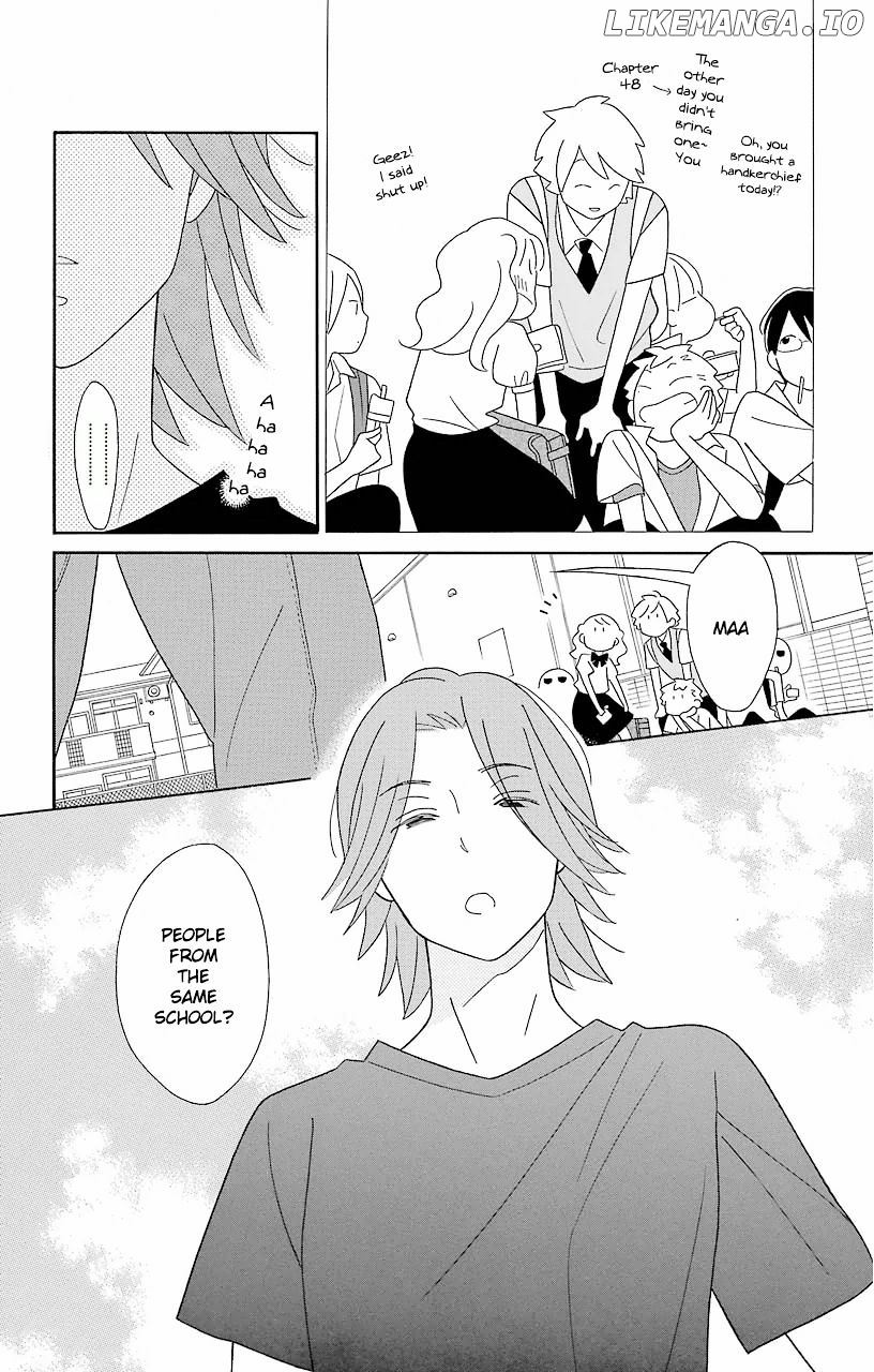 Kimi to Boku chapter 58 - page 23