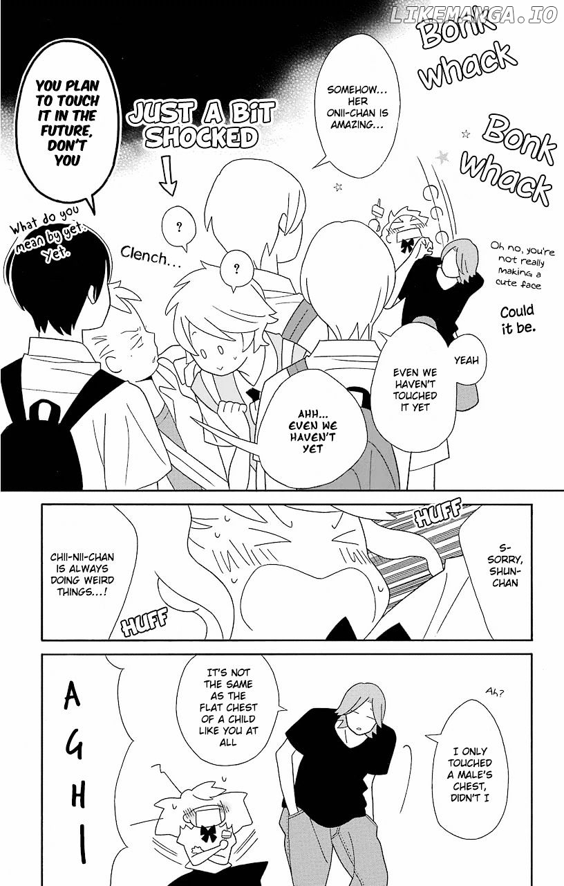 Kimi to Boku chapter 58 - page 26
