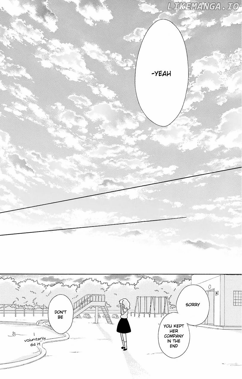 Kimi to Boku chapter 58 - page 35